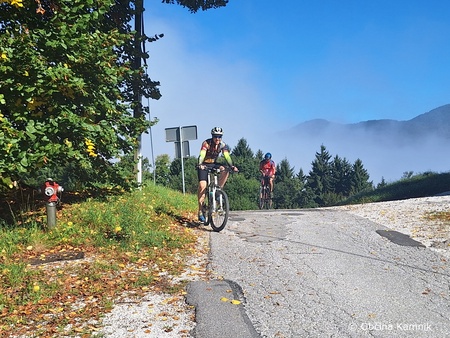 Kolesarski izlet od Snovika do Motnika (1)